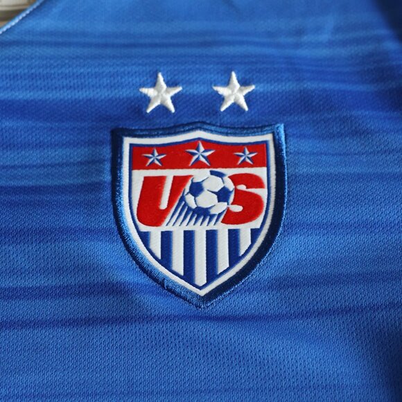 Authentic Nike Dri-Fit USWNT 2015 Jersey - S (Woman's) - Picture 3 of 6